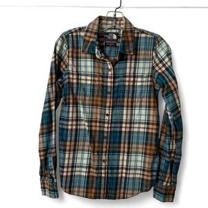 The North Face Plaid Flannel Shirt